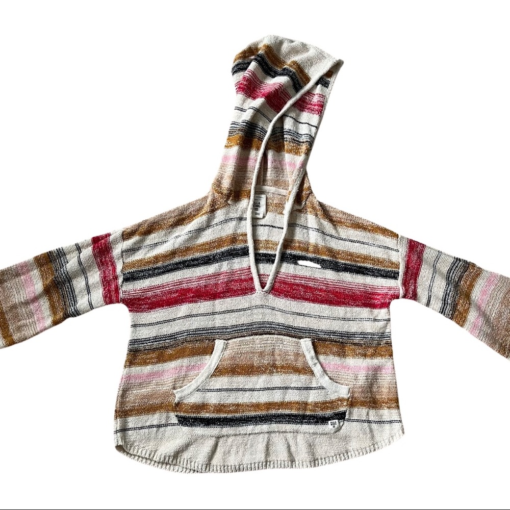 Billabong light poncho, size small